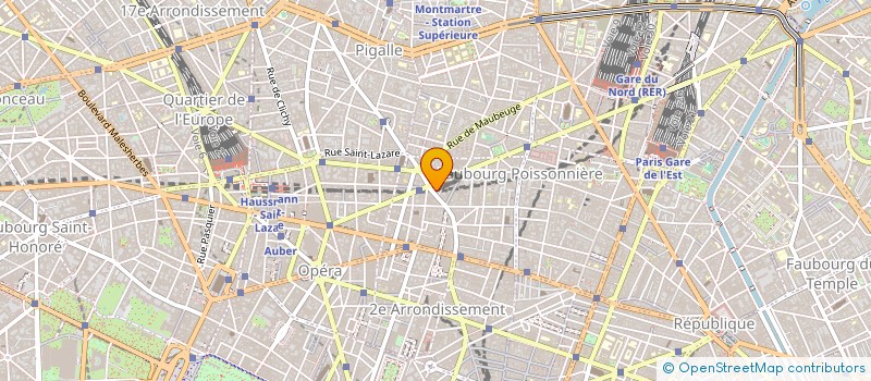 localisation de l'entreprise LAURENT FRANCOIS CREATIONS à PARIS