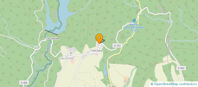 localisation de l'entreprise LAURENT FRERES  SAINT-DENIS