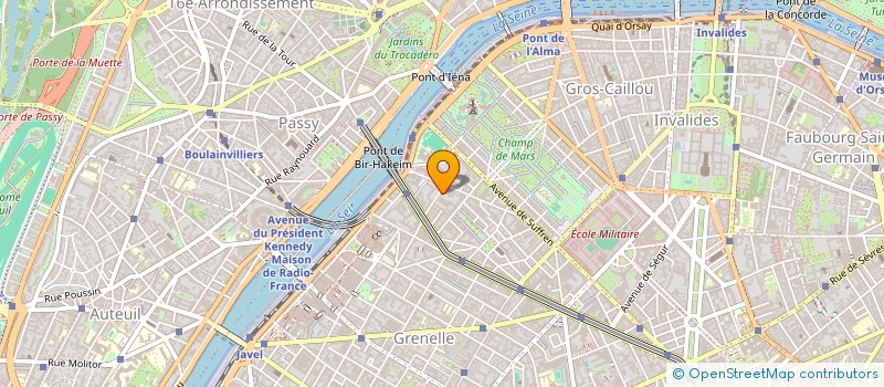 localisation de l'entreprise LAURENT GILLET CONSEIL  PARIS