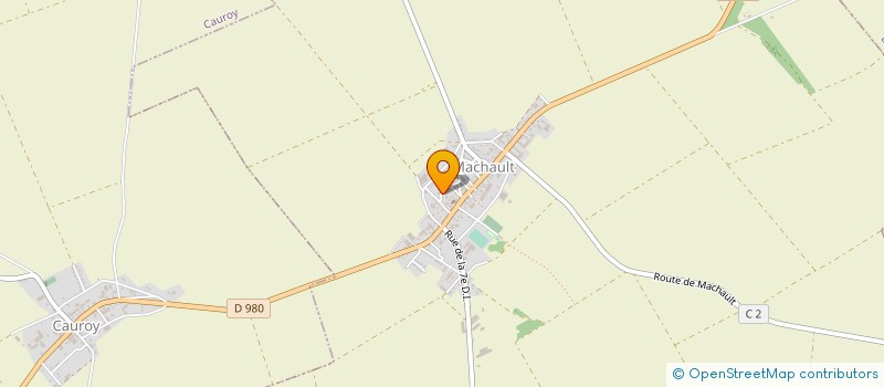 localisation de l'entreprise LAURENT HUREAU HOLDING  MACHAULT