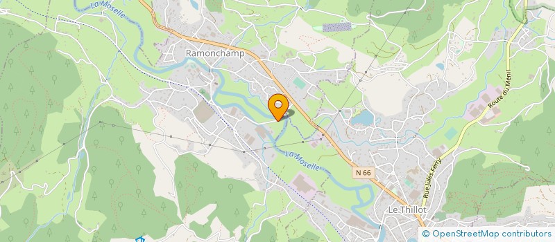 localisation de l'entreprise LAURENT IMPORT-EXPORT  RAMONCHAMP