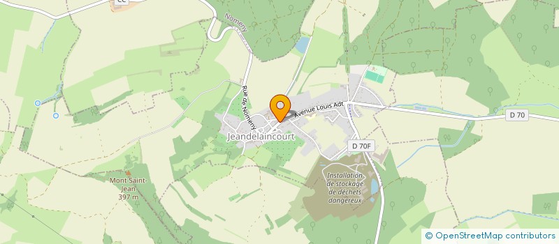 localisation de l'entreprise LAURENT ISOLATION  XOCOURT