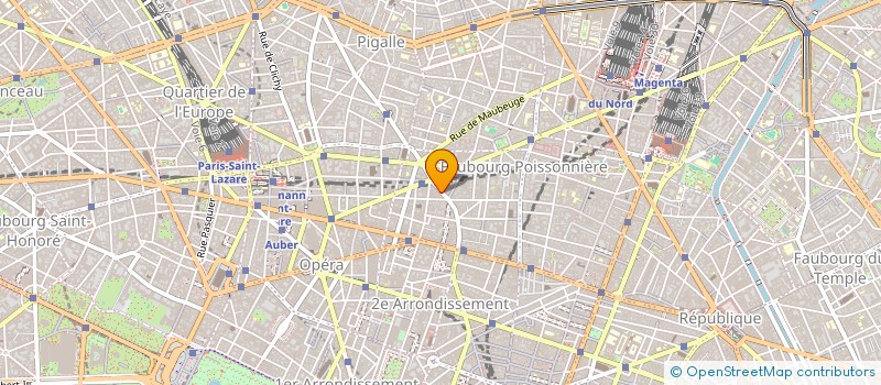 localisation de l'entreprise LAURENT JAIS  PARIS