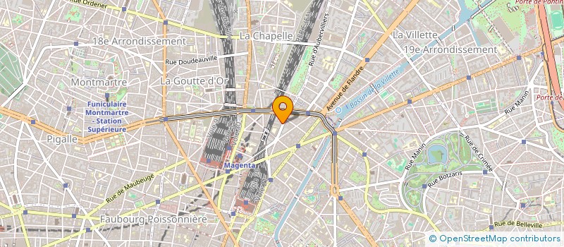 localisation de l'entreprise LAURENT & LAURENCE  PARIS