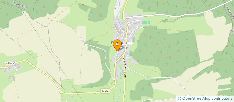 localisation de l'entreprise LAURENT LUDOVIC DEBROUSSAILLAGE ET ENTRETIEN  RAUCOURT-ET-FLABA