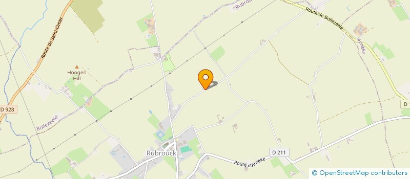 localisation de l'entreprise LAURENT MALLEVAEY  RUBROUCK