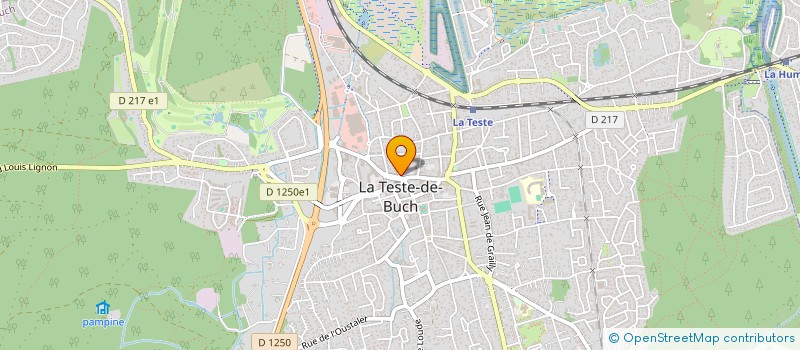 localisation de l'entreprise LAURENT MAQUAIRE PRODUCTIONS  LA TESTE-DE-BUCH