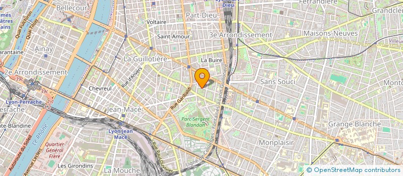 localisation de l'entreprise LAURENT MARIETTE  LYON