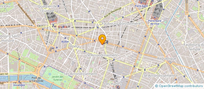 localisation de l'entreprise LAURENT MESSMER  PARIS