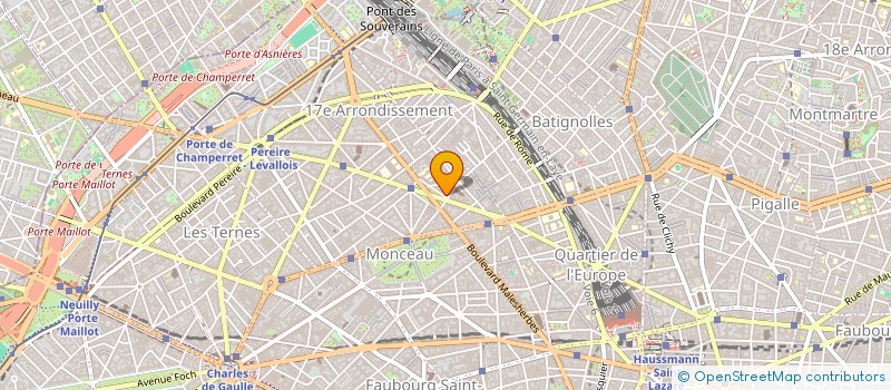 localisation de l'entreprise LAURENT NADJAR&ASSOCIES  PARIS