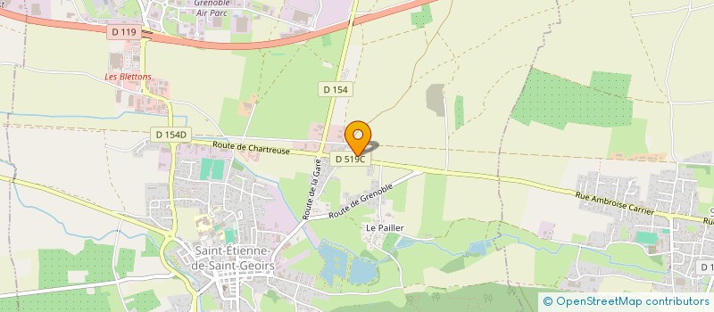 localisation de l'entreprise LAURENT-NEMOZ  LYON