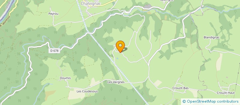 localisation de l'entreprise LAURENT PARTICIPATIONS à CHALVIGNAC