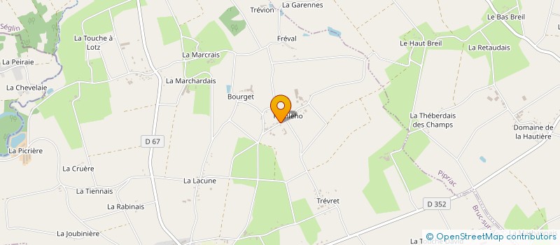 localisation de l'entreprise LAURENT PERDREL IMMOBILIER  BRUC-SUR-AFF