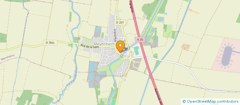 localisation de l'entreprise LAURENT PETITDEMANGE SOFTWARE  REGUISHEIM