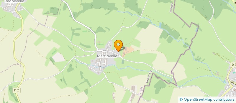 localisation de l'entreprise LAURENT R.A.J.  MARTINVELLE