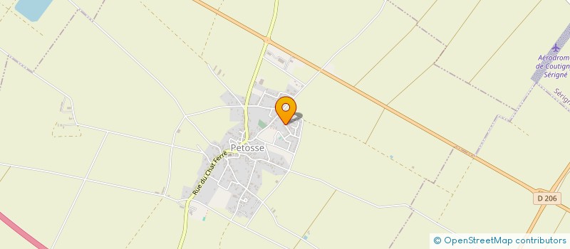 localisation de l'entreprise LAURENT'S  PETOSSE