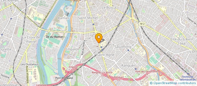 localisation de l'entreprise LAURENT S.L. à TOULOUSE