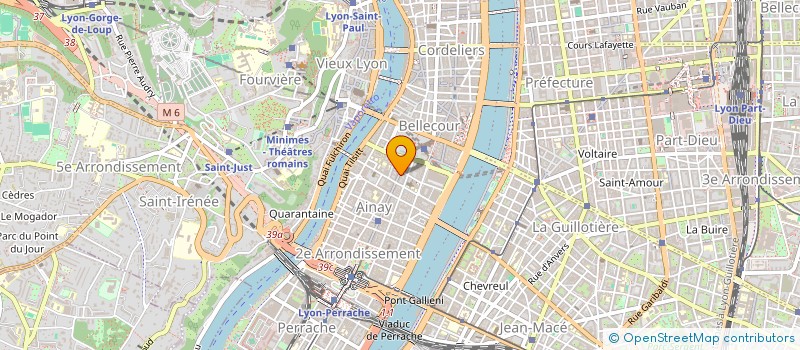 localisation de l'entreprise LAURENT SAINT  MICHEL à LYON