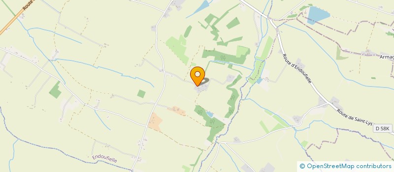 localisation de l'entreprise LAURENT SERVICES  ENDOUFIELLE