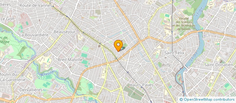 localisation de l'entreprise LAURENT STYPERS IMMOBILIER à NANTES