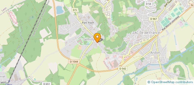 localisation de l'entreprise LAURENT THUROTTE BATIMENT à LAON