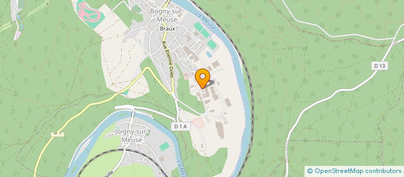 localisation de l'entreprise LAURENT TISSERONT SERVICE à BOGNY SUR MEUSE