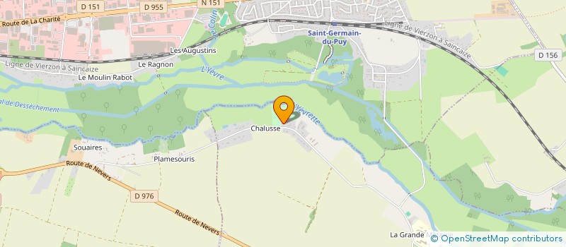 localisation de l'entreprise LAURENT TRIBECHE HOLDING - LTH  CLISSON