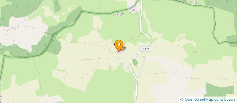 localisation de l'entreprise LAURENTINE  LANUEJOLS