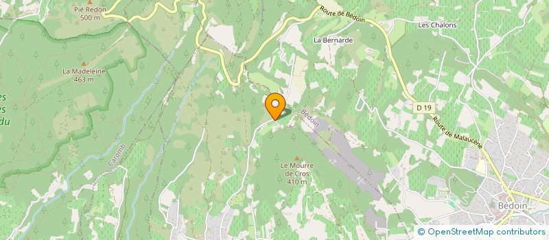 localisation de l'entreprise LAURENZO  CRILLON-LE-BRAVE