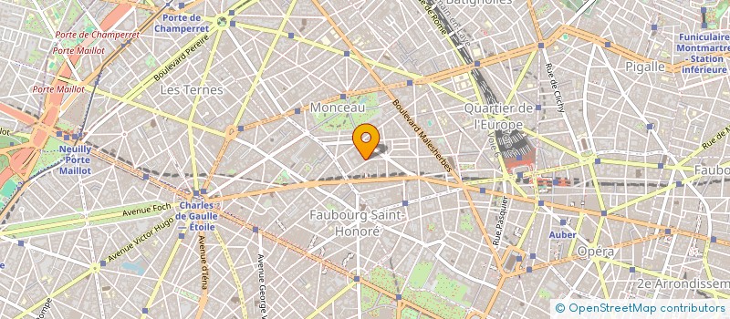 localisation de l'entreprise LAURET PROPERTY  PARIS