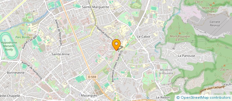 localisation de l'entreprise LAURETTE à MARSEILLE