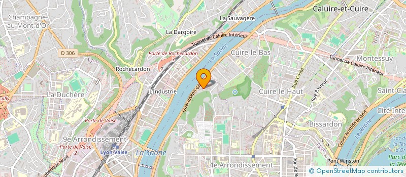 localisation de l'entreprise LAUREVE  LYON