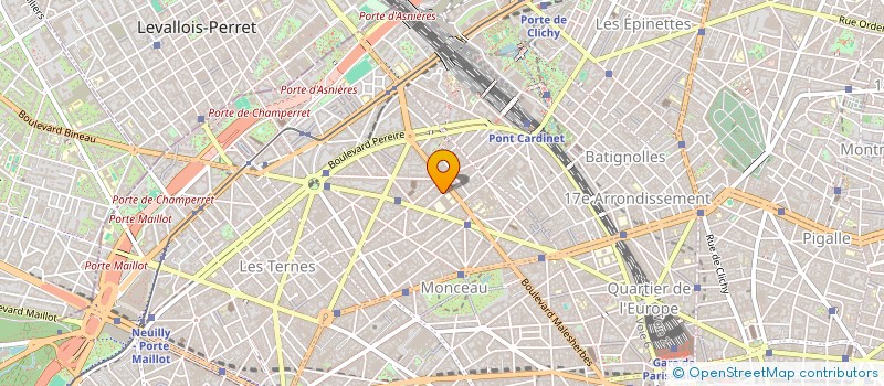 localisation de l'entreprise LAURHAMAR  PARIS