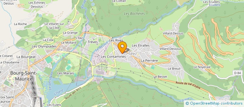 localisation de l'entreprise LAURI à SEEZ