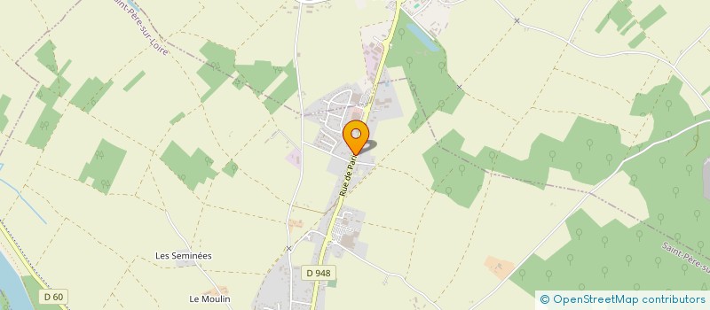 localisation de l'entreprise LAURIALEX  SAINT-PERE-SUR-LOIRE