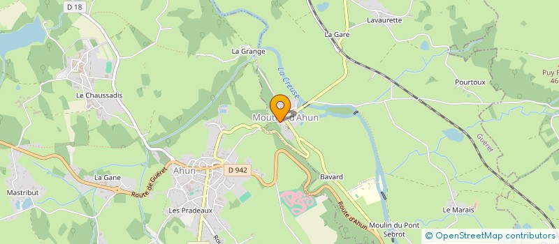 localisation de l'entreprise LAURIANE ROGNON SASU à AHUN