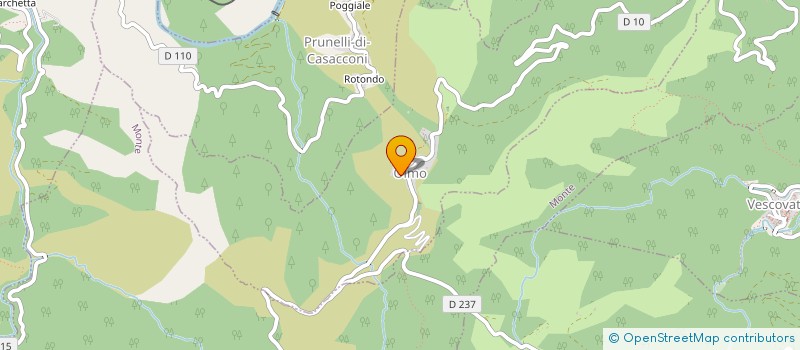 localisation de l'entreprise LAURIBAP à BORGO