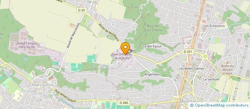 localisation de l'entreprise LAURIBAT à NOZAY