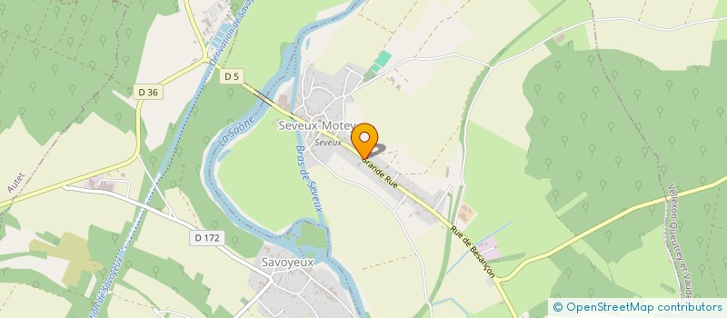 localisation de l'entreprise LAURIBELLE  SOING-CUBRY-CHARENTENAY