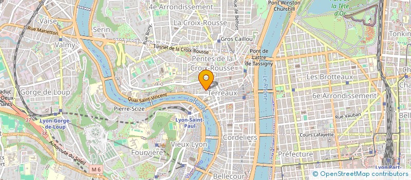 localisation de l'entreprise LAURIC.NET à LYON 1ER