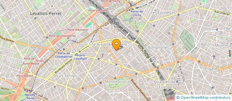 localisation de l'entreprise LAURIC RESTAURATION  PARIS