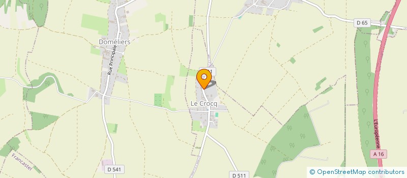 localisation de l'entreprise LAURIE'S DOG  LAVACQUERIE