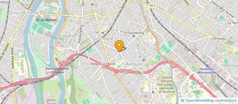 localisation de l'entreprise LAURIE SERVICE 31 à TOULOUSE