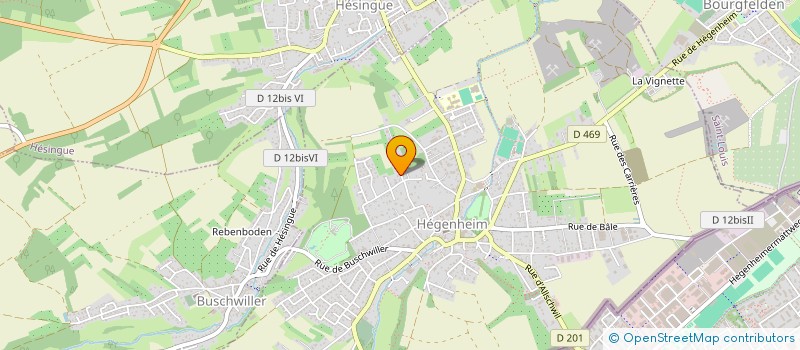 localisation de l'entreprise LAURIEL  MICHELBACH-LE-HAUT