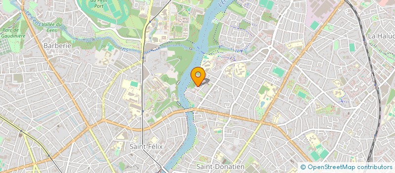 localisation de l'entreprise LAURIER BLEU VENTURE  NANTES