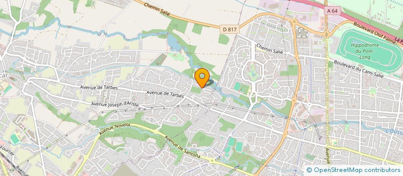 localisation de l'entreprise LAURIERE CAJERI  LESCAR