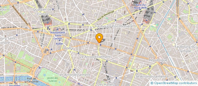 localisation de l'entreprise LAURIL  PARIS