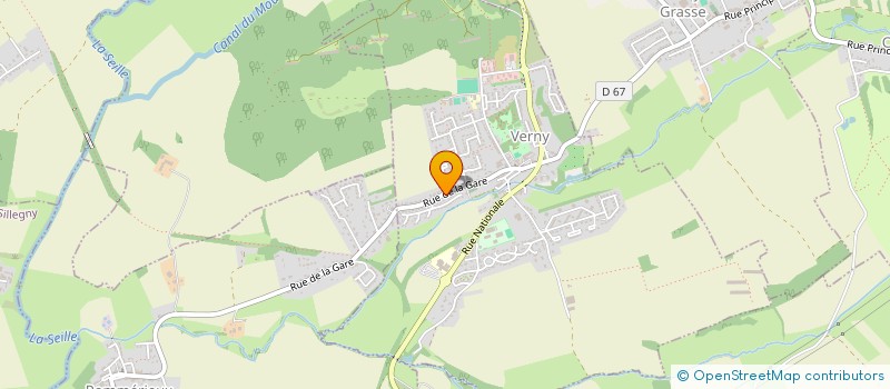 localisation de l'entreprise LAURILLARD  POMMERIEUX