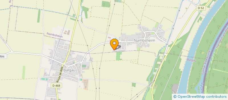 localisation de l'entreprise LAURINE BOURCET CONSEILS ET FORMATIONS  NAMBSHEIM