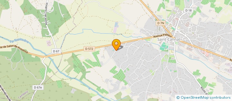 localisation de l'entreprise LAURINO  SAINT-CANNAT